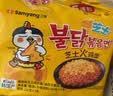 三养（SAMYANG）火鸡面三养芝士火鸡面方便面700g(140g*5)早餐泡面拌面宵夜速食 实拍图