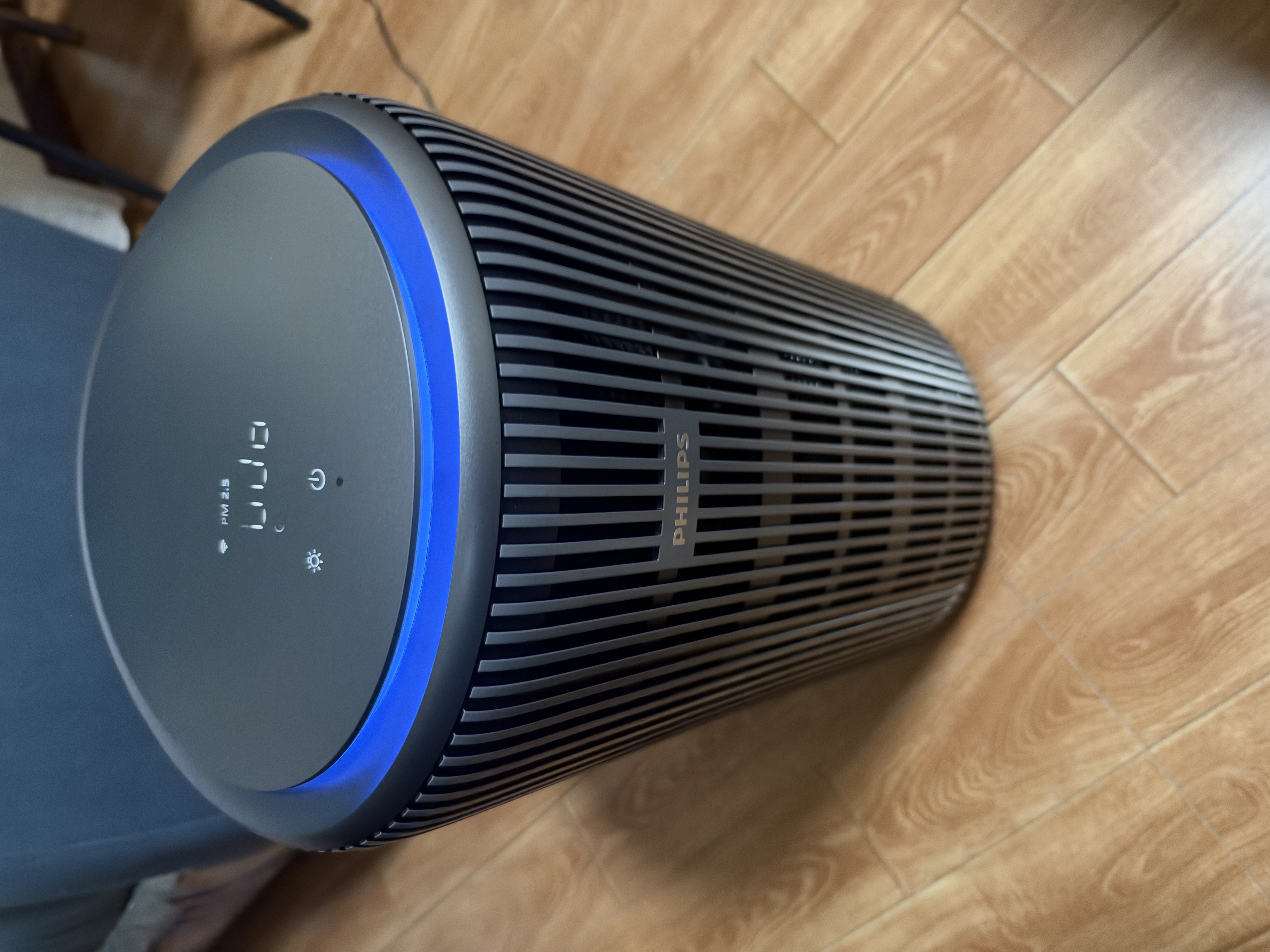 飞利浦（PHILIPS）【0.003微米精滤】空气净化器除甲醛二手烟味新房孕妇婴儿专用除螨尘病毒花粉过敏原AC4228黑 实拍图