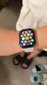 Apple/苹果/苹果 Watch S11 智能手表GPS款42毫米深空灰色铝金属表壳黑色运动型表带S/M MEUG4CH/B 实拍图