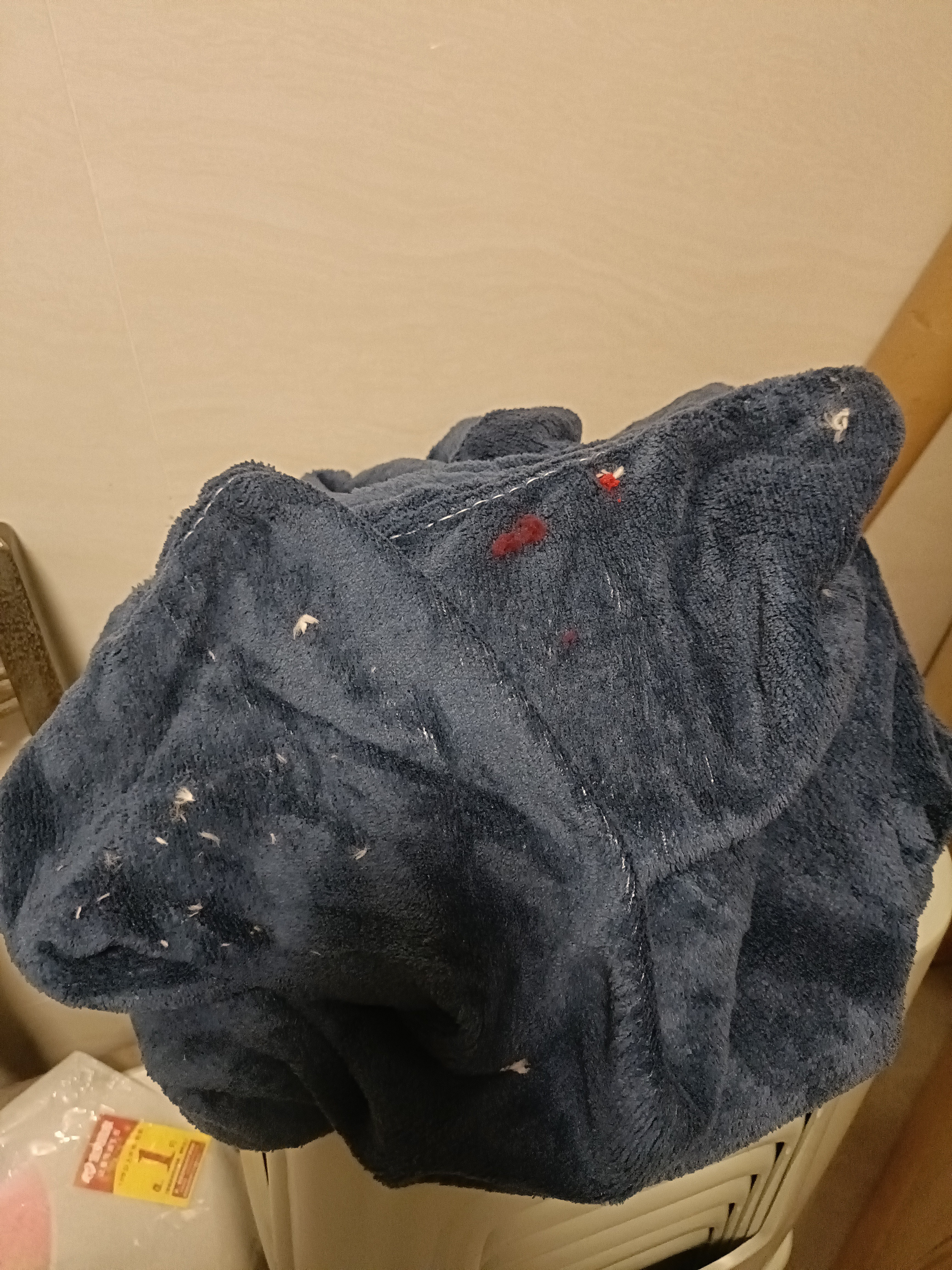 法兰绒毯单人毛毯毛巾被盖毯垫小被子午休办公室宿舍披肩毯铺盖 100*140cm，±5cm 随机颜色 实拍图