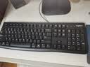 罗技（Logitech）MK120 键鼠套装 有线键鼠套装 办公键鼠套装 电脑键盘 USB即插即用 全尺寸 黑色 实拍图