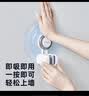 ecoco吸盘拖把架壁挂式免打孔卫生间收纳扫把浴室挂钩拖把置物架2个 实拍图