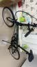 大行（DAHON）D6折叠自行车20英寸6速成人休闲单车 KBC061 墨绿色 20英寸 实拍图