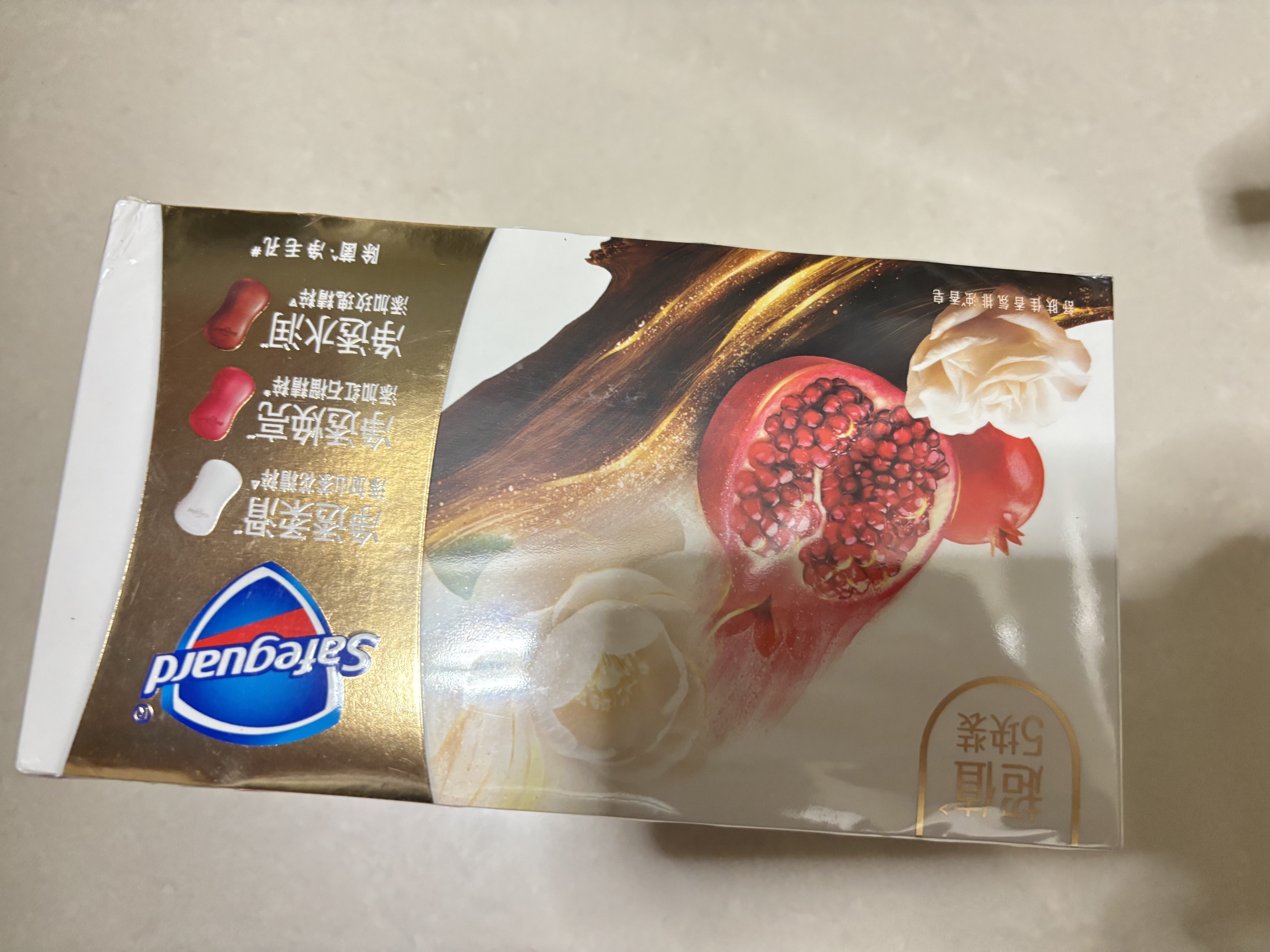 舒肤佳排浊香皂100g*5(乌木玫瑰*1+红石榴*2+山茶花*2)肥皂新旧包装随机 实拍图