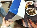 禧美海产鲜冻黑虎虾净重2斤装 规格40-50只/kg 单冻大虾 烧烤 礼盒 实拍图