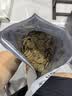 轻师傅非油炸荞麦锅巴苦荞粗粮高蛋白健康解馋零食锅巴脆片 荞麦锅巴海苔味*1袋+牛肉味*1袋【500g*2袋】 实拍图