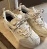 斯凯奇（Skechers）奶茶熊老爹鞋女士秋季厚底增高熊猫鞋休闲运动鞋女鞋149238 实拍图