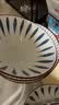 奥美优（AOmeiyou）日式8英寸拉面碗斗笠碗家用大碗餐具大号汤碗泡面碗吃面条 4只装 实拍图