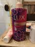 力士（LUX）力士沐浴露套装 霓光墨兰香1kg 送幽莲350g 男女持久留香 实拍图