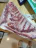 涝河桥供港宁夏滩羊 原切半扇羊排净重3斤/袋 烧烤炖煮食材 实拍图