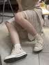 adidas休闲日常通勤运动双肩背包学生书包开学男女阿迪达斯三叶草   黑色/白   NS(均码) 实拍图