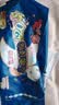 七度空间少女420超长夜用卫生巾100%纯棉亲肤超薄透气24片【新国标认证】 实拍图