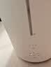 美的（Midea）【蒸馏杀菌】热蒸发空气加湿器家用卧室鼻炎孕妇婴幼小型便携空调风扇清凉伴侣桌面礼物SR-3R50 实拍图