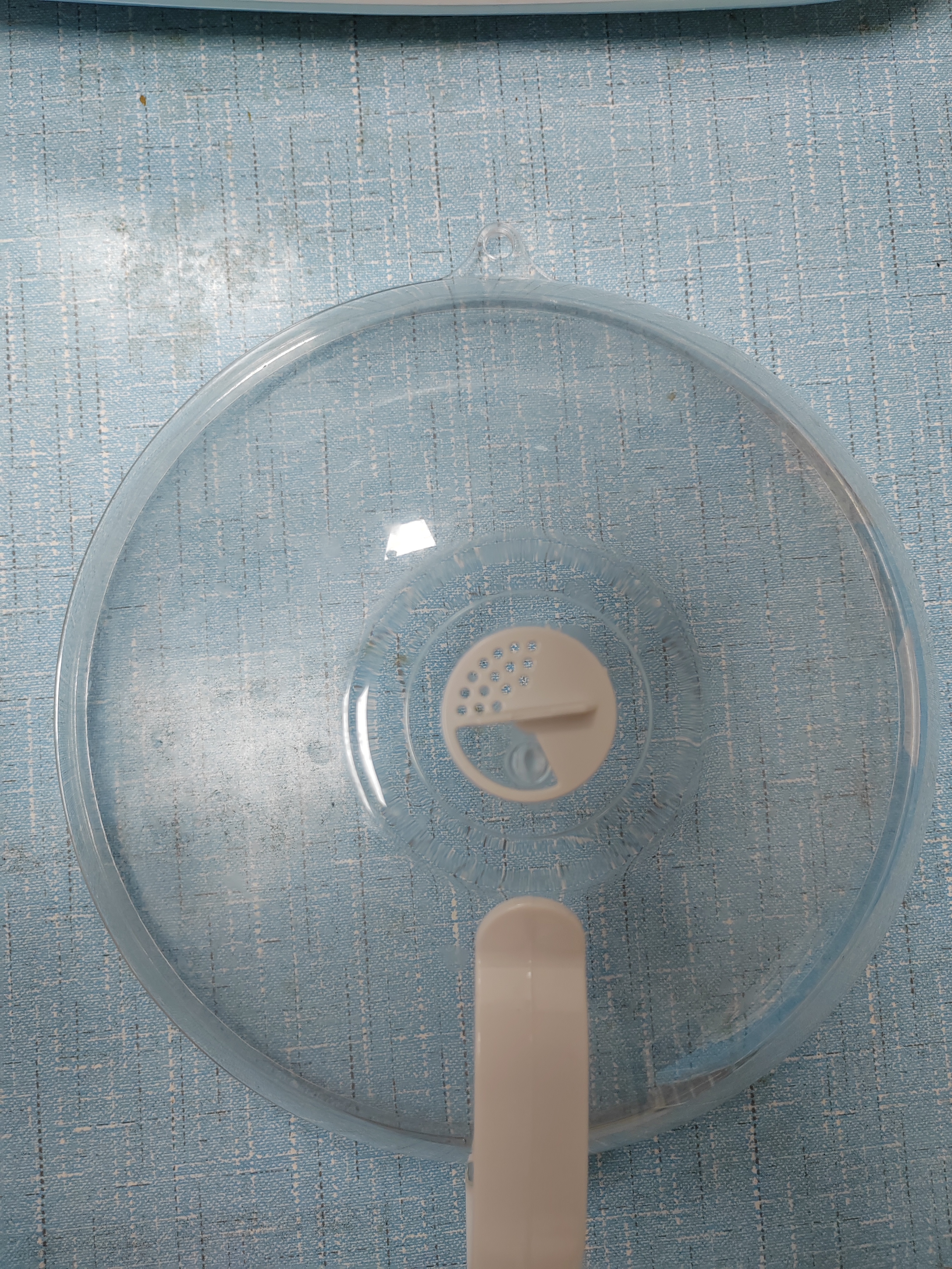 京惠思创微波炉加热盖热菜专用盖子防油罩防溅盖耐高温食物保鲜盖罩 实拍图