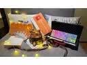 CHERRY樱桃MX8.2XAGA皮卡丘键盘无线键盘三模机械键盘三透PBT键帽兼容MAC办公键盘耿鬼宝可梦联名款礼盒 实拍图