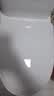 潜水艇马桶盖通用家用坐便器盖子加厚盖板老式马桶圈缓降U型V型马桶盖 U型-方形底座快拆款MG3 实拍图