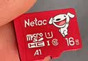 朗科（Netac）32GB TF（MicroSD）存储卡 A1 U1 V10 高度耐用行车记录仪&监控摄像头内存卡 读速100MB/s 实拍图