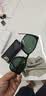 雷朋（RayBan）男女款眼镜黑方超款高级感开车防晒太阳镜0RB4387F 实拍图