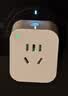米家APP智能插座 远程语音控制 WiFi电量统计 定时电器开关 断网记忆功能插排插座接线板插线板 10A WiFi基础款 实拍图
