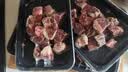澳牛日记 和牛M5雪花牛肉粒 净重2斤 烧烤烤肉火锅食材 谷饲原切牛腩 实拍图