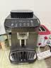 德龙（Delonghi）e max全自动咖啡机 研磨一体 意式泵压豆粉两用手动奶泡13档研磨 家用小型进口办公室 自动清洗 实拍图