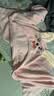 欧孕（OUYUN）婴儿浴巾珊瑚绒速干儿童斗篷浴袍带帽宝宝洗澡浴衣 兔子135*65 实拍图