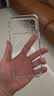 闪魔适用苹果17ProMax手机壳 iPhone17ProMax气囊防摔保护套超薄镜头全包透明软壳抗黄防磨男女同款 实拍图