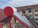 太阳雨保热墙系列 20管155L家用0耗电手动上水 送货上门 一级能效 长效保温 太阳能热水器 实拍图