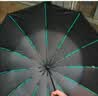 小魔全自动晴雨伞大号加固加厚抗风折叠伞遮阳伞太阳伞144骨可定制 实拍图