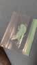 妙洁 站立密封袋 共60只 小中号组合 食品级自封袋保鲜密实袋 实拍图