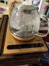 友家铺子（Biooner）全自动上水电热水壶烧水壶家用办公茶台一体机茶桌茶几嵌入式茶具套装 RY-A1金色保温1L 实拍图