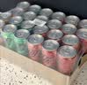 可口可乐（Coca-Cola）雪碧  无糖零卡柠檬味 汽水 碳酸饮料 330ml*24摩登罐 实拍图