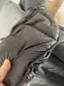 京东京造【air+零压排骨羽绒】轻薄羽绒服男外套冬90鸭绒立领曜石黑M 实拍图