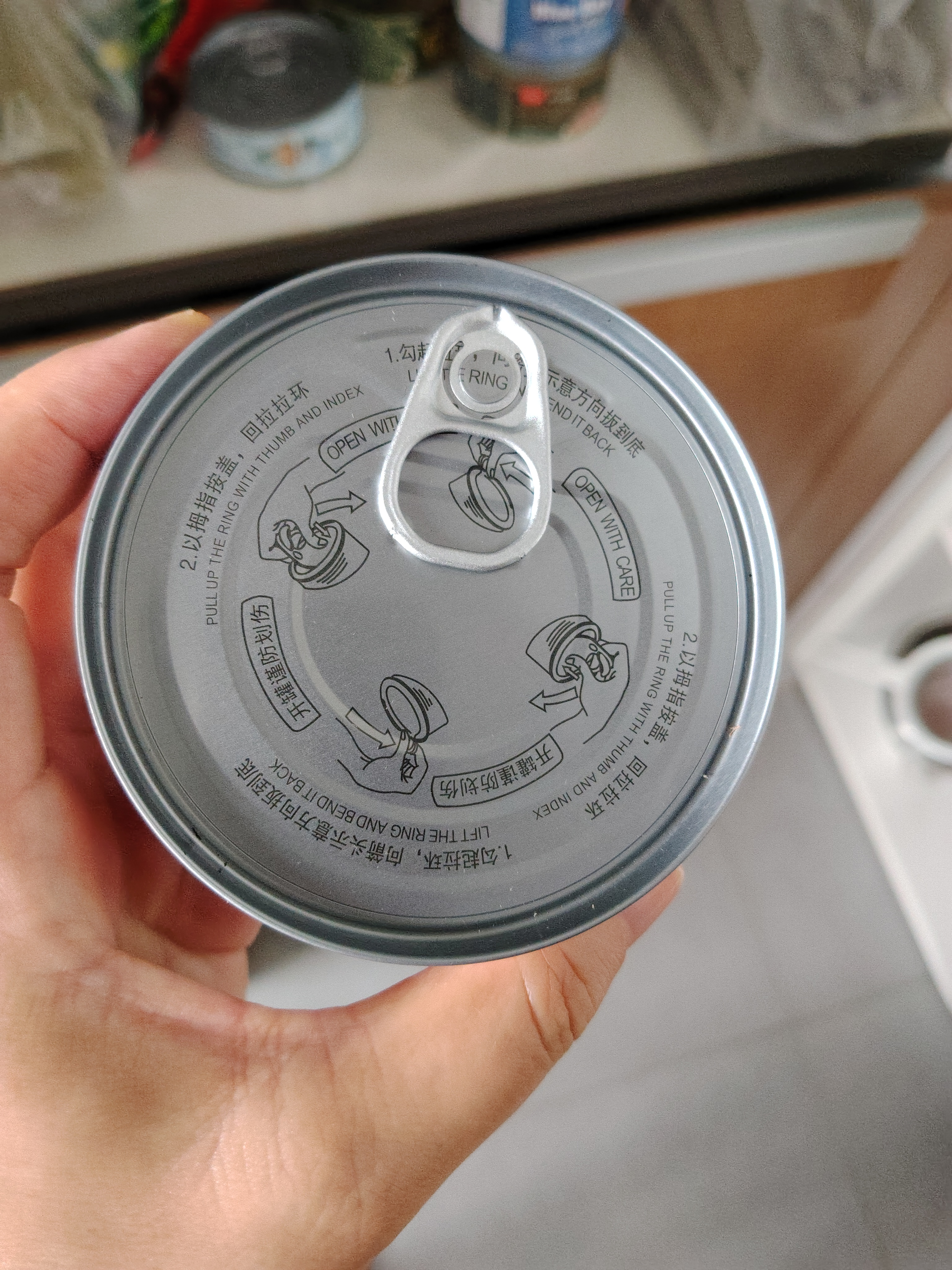 非常鱼块 金枪鱼远洋深海金枪鱼罐头140g*4罐油浸罐头大罐沙拉拌饭用 实拍图