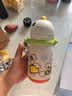 babycare儿童保温杯婴儿宝宝学饮杯吸管水杯水壶不锈钢450ml-新老款随机发 实拍图