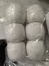 悦味纪 手工老面馒头640g*2包 12个 0糖低脂绿色食品戗面千层馒头半成品 实拍图