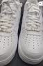耐克NIKE男空军一号AF1 运动鞋CW2288-111白44.5 实拍图