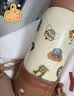 杯具熊（BEDDYBEAR）海浪双饮保温杯男女带杯套吸管水杯大容量学生杯子500ml学霸狗狗 实拍图