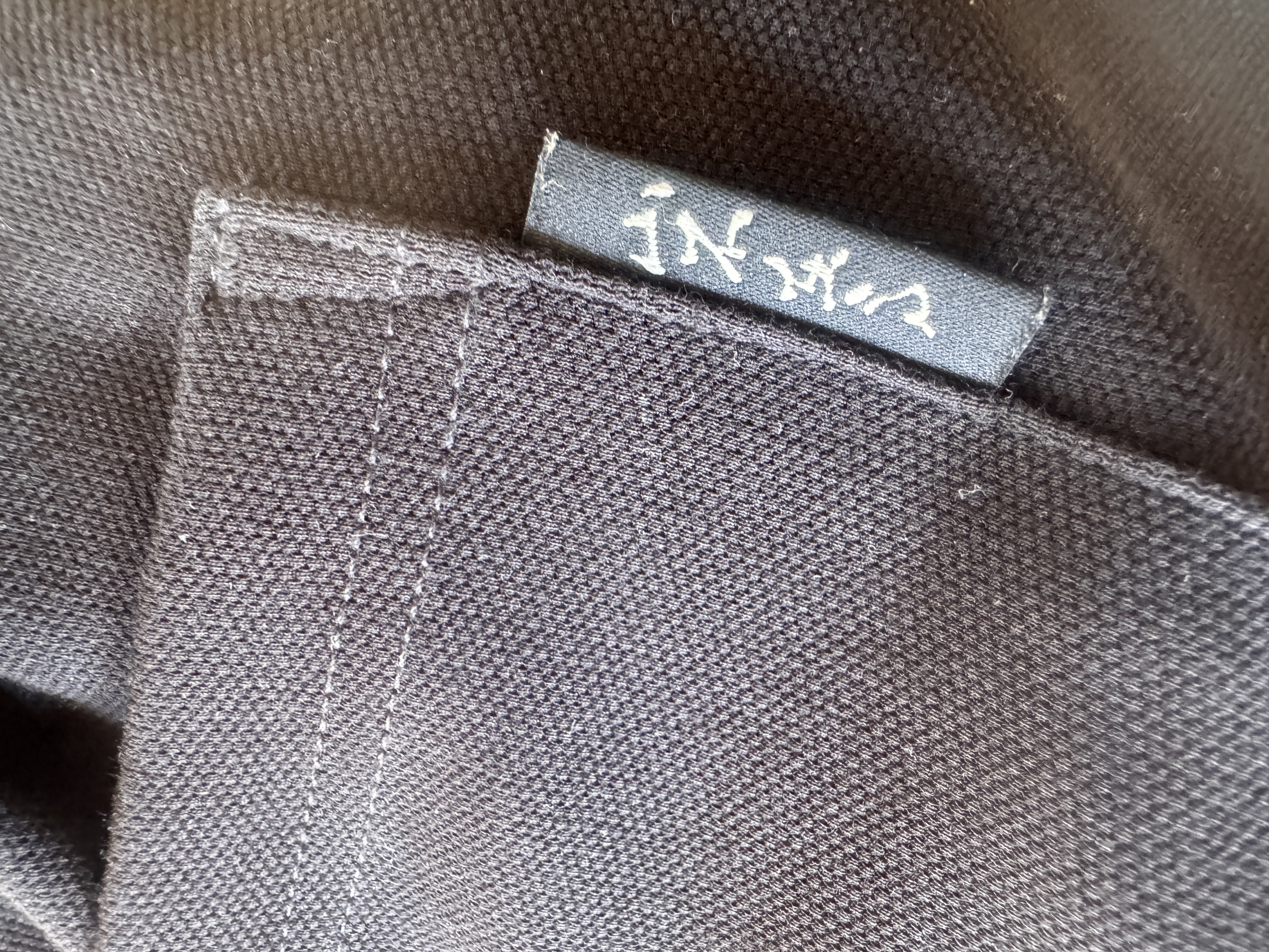 HLA海澜之家休闲裤男26新款山不在高系列弯刀裤运动卫裤裤子男春秋 实拍图