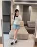 回力女鞋厚底乐福鞋女款2026新款秋季单鞋软底不累脚黑色小皮鞋女 黑色 37 实拍图