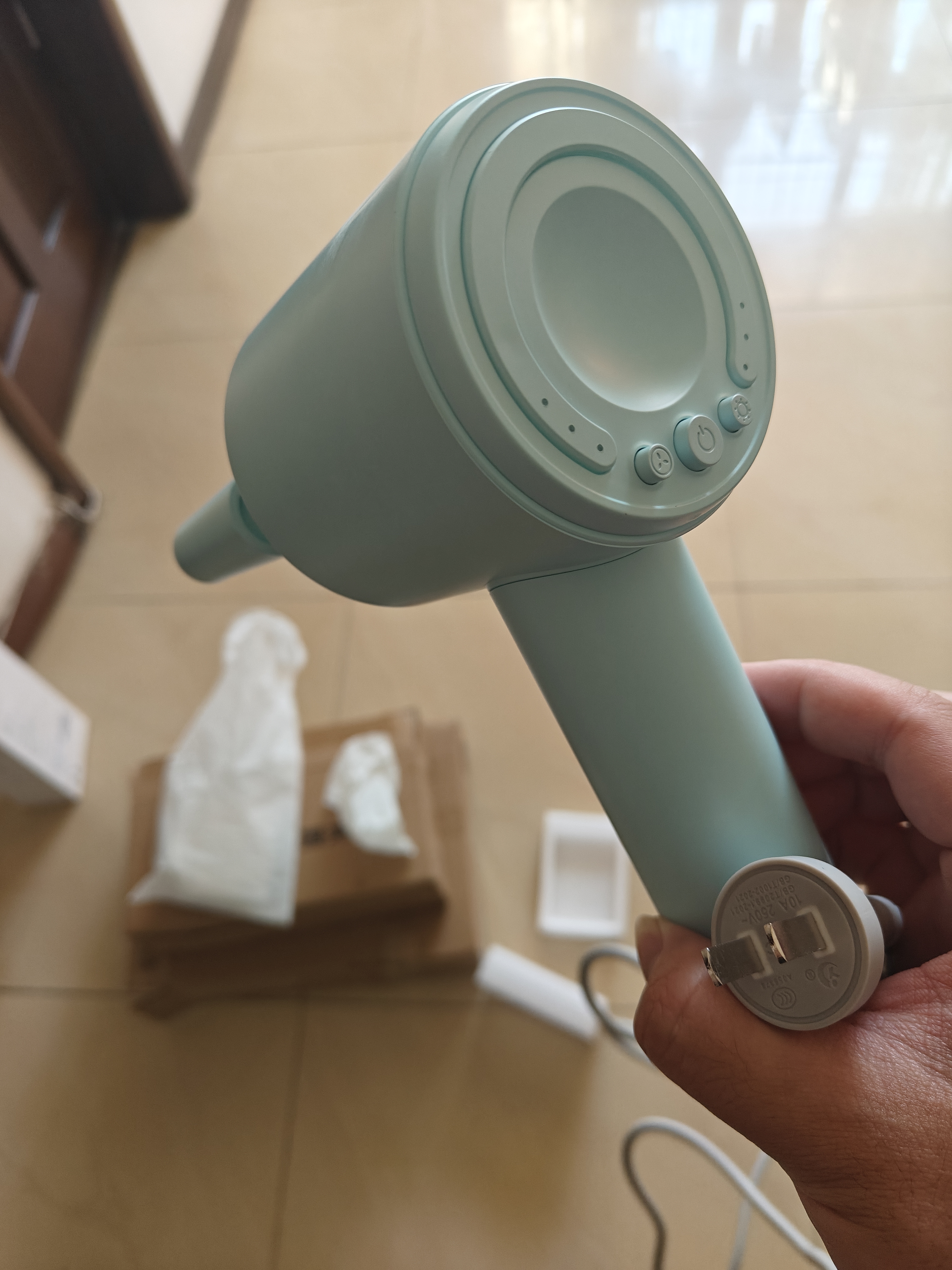 荣耀亲选高速护发吹风机电吹风机 2亿负离子润发护发静音速干不伤发家用风力大智能大功率吹风筒礼品礼物 实拍图