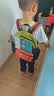 SHUKIKU儿童书包幼儿园一年级书包小学生背包男女生户外旅游双肩包橙红M 实拍图