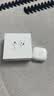 Apple/苹果 AirPods 4 搭配USB-C充电盒 蓝牙耳机 适用iPhone/iPad/Mac 四代MXP63CH/A 实拍图