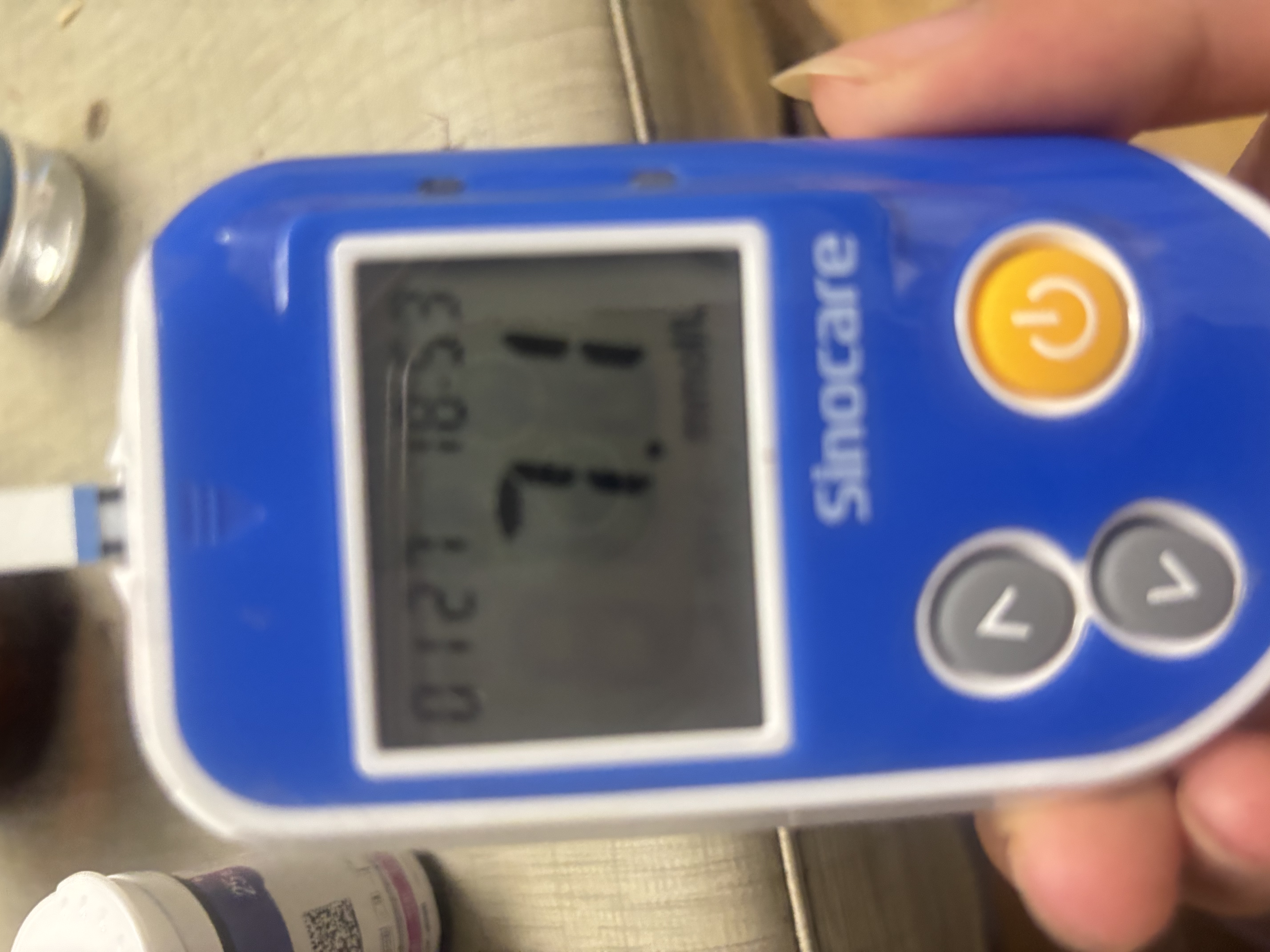 三诺AI升级爱看I3动态血糖仪家用免扎手指医用精准24h持续监测1盒装 实拍图