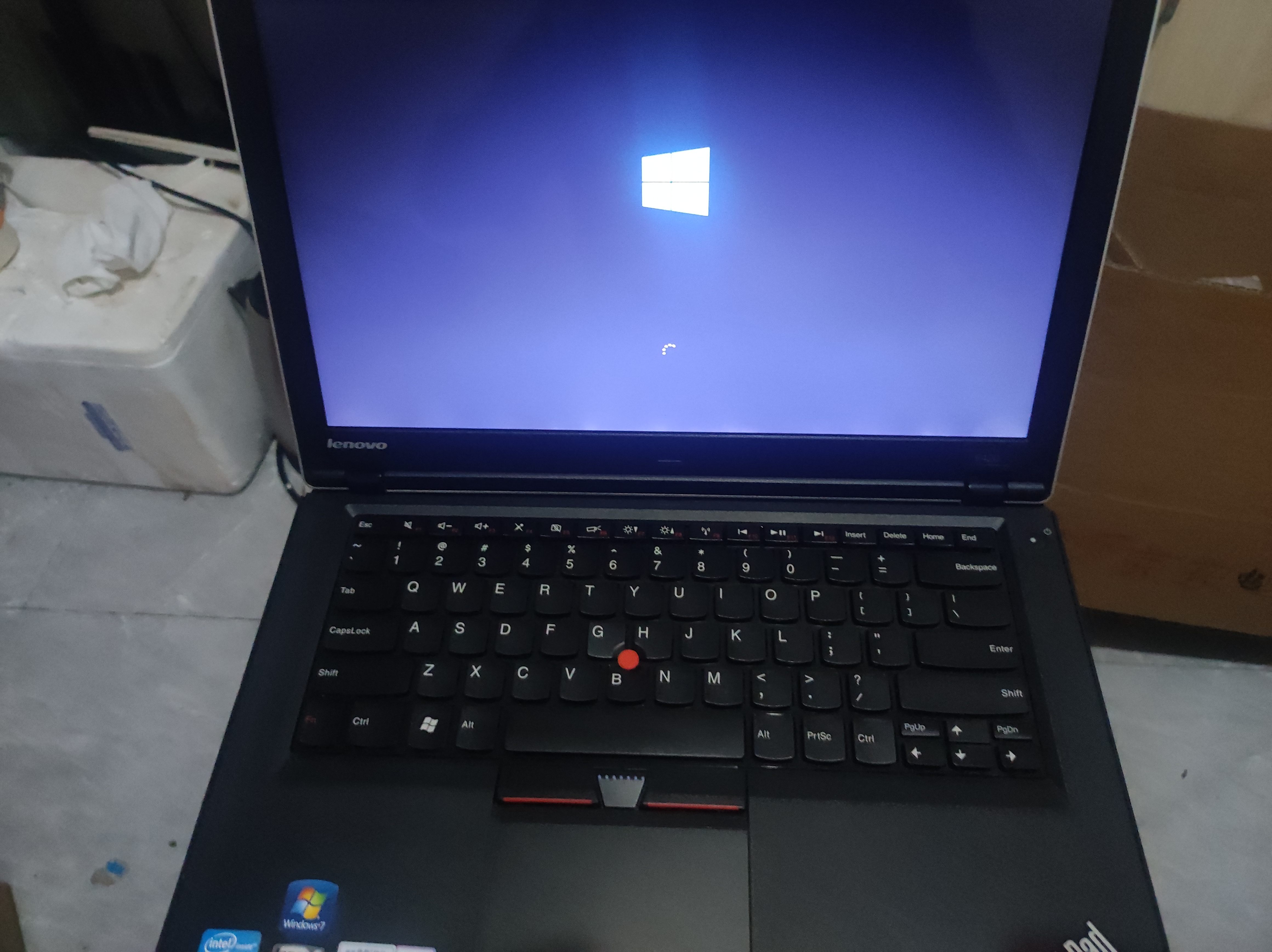联想（Lenovo）小新等系列二手笔记本 14/15.6寸商务办公 视频剪辑 设计制图轻薄笔记本电脑 9新【店长热荐】酷睿2双核-16G+620G核显 实拍图