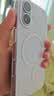 倍思【冰透磁吸|散热快】适用iphone17手机壳苹果17保护套磁吸镜头全包透明气囊防摔 实拍图