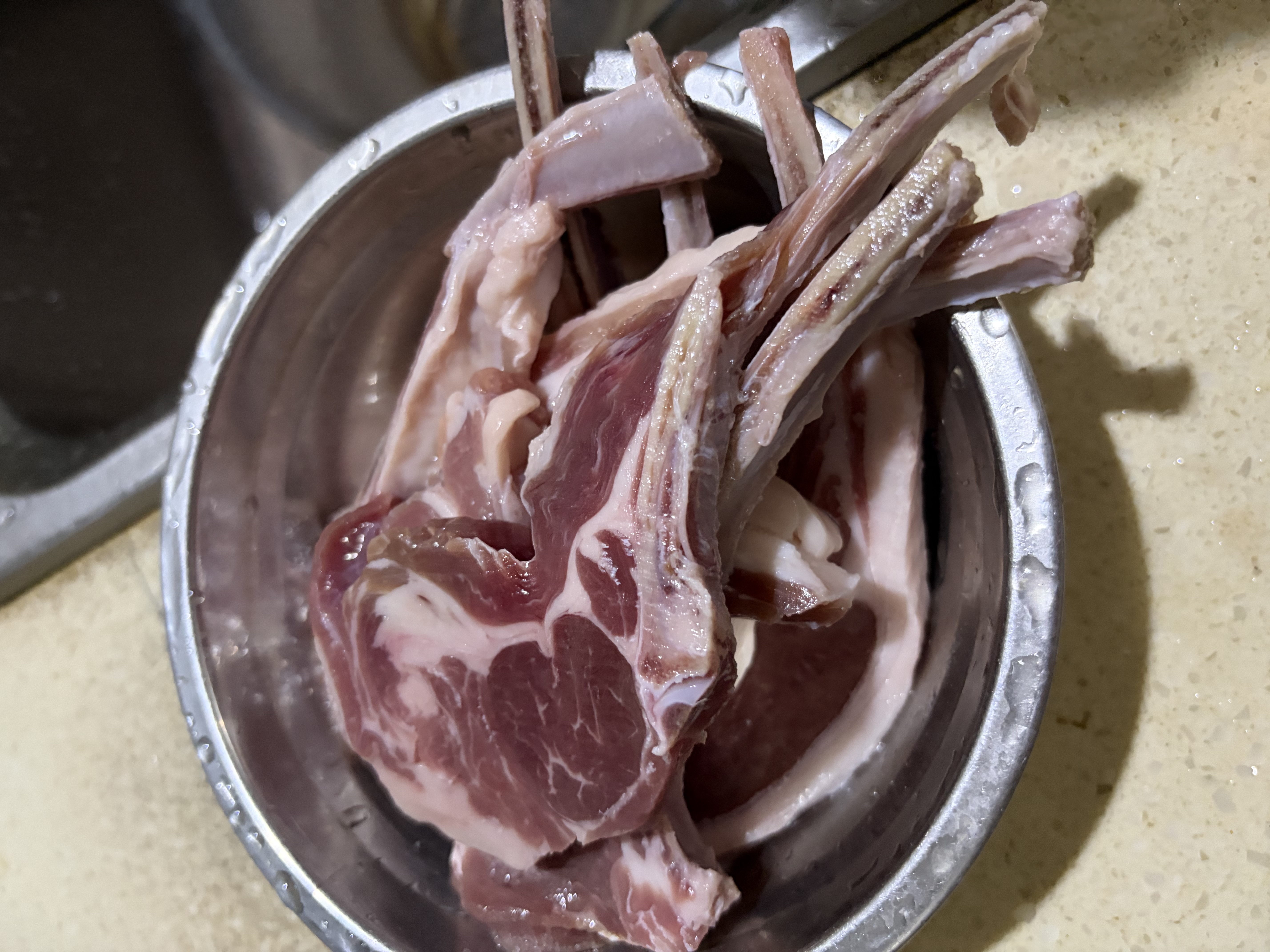 澳牛日记 牛排骨 净重2斤 新鲜牛肋排肉多骨小烧烤火锅食材生鲜牛肉  实拍图