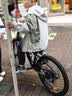喜德盛（xds）儿童自行车小王子变速车7速青少年学生通勤运动单车黑银24英寸 实拍图