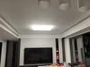 雷士（NVC）吸顶灯客厅灯大主灯卧室灯具高端led全光谱护眼白雪3Pro智能款 实拍图