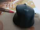 罗技（Logitech）M330 静音鼠标 无线鼠标 办公鼠标 右手鼠标 带无线微型接收器 黑色 实拍图